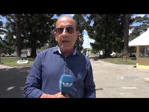 Día a Día  | Jorge Zabala: recorrida por la Plaza Asamblea en Florida