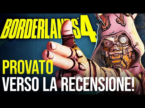 Borderlands 4: la prova FINALE prima della Recensione
