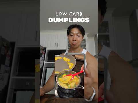 Make these low carb dumplings