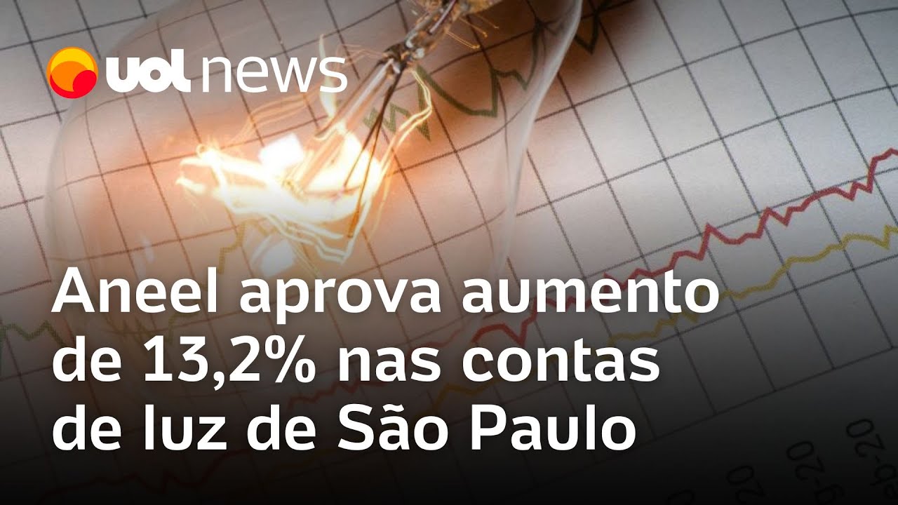 Conta de luz: Aneel aprova reajuste em tarifa da Enel em residências de SP; aumento será de 13,2%