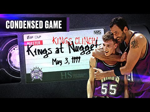 Kings Clinch 1999 Playoff Berth with Road Win | 5.3.1999 video clip