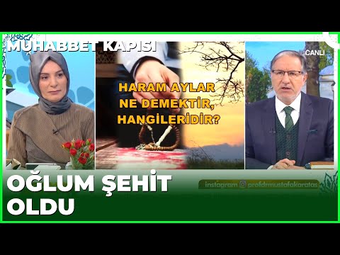 Oğlumun Cenazesinde Siyah Bulut Takip Etti | Prof. Dr. Mustafa Karataş ile Muhabbet Kapısı