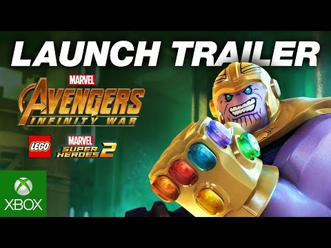 Official LEGO® Marvel Super Heroes 2 Infinity War Trailer