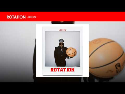 Medikal - Rotation (Lyric Visualizer)