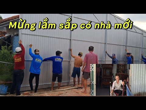 E LINH VUI VÌ SẮP ĐƯỢC Ở NHÀ MỚI 