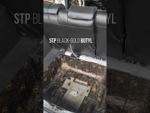 Honda Jazz Boot Space Sound Deadening + Active Subwoofer Setup