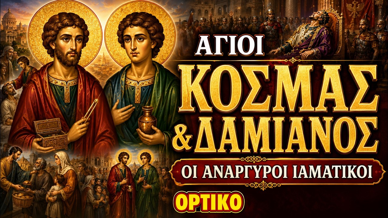 Κοσμάς και Δαμιανός, οι Ρωμαίοι Ανάργυροι