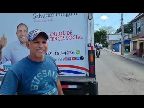 Padre Jesús Mosquea dice trabajo social realiza Salvador Holguín se ha convertido en un ministerio