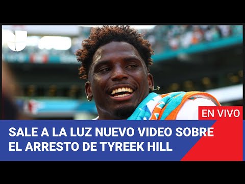 Edición Digital: sale a la luz nuevo video sobre el polémico arresto del jugador Tyreek Hill