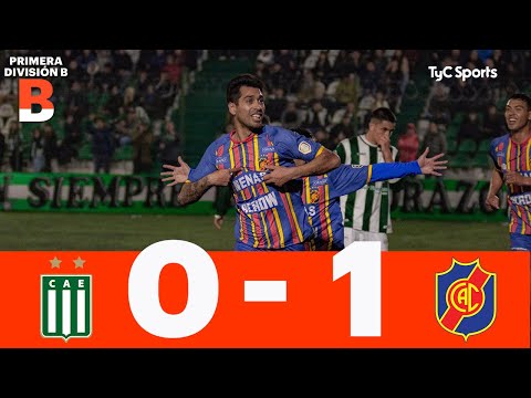 Excursionistas 0-1 Colegiales | Primera División B | Fecha 8 (Clausura)