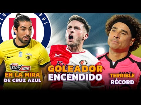 PIZARRO SERÍA FICHAJE DE CRUZ AZUL | SANTI GIMÉNEZ SIGUE ENCENDIDO | OCHOA ROMPE BRUTAL RÉCORD