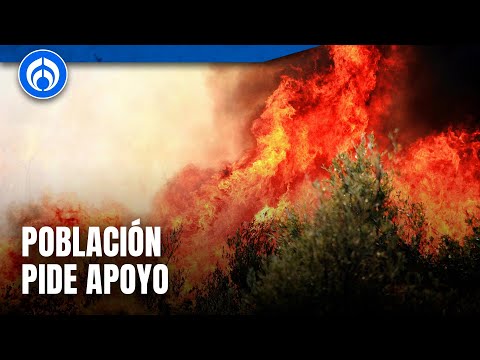 Sequía y fuego sofocan esta ciudad