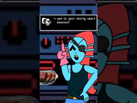 Undyne's date in a nutshell #animation #meme #flipaclip #undyne #undertale #deltarune #animationmeme