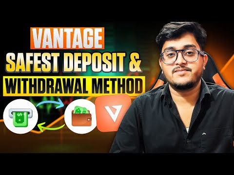 Vantage Live Deposit and Withdrawal II FASTEST Withdrawal EVER Received in just 3 minutes