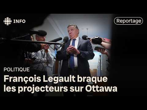 Vote de confiance : Legault veut que le Bloc renverse Trudeau