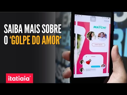 'GOLPE DO AMOR' VEM FAZENDO CADA VEZ MAIS VÍTIMAS NO PAÍS. SAIBA COMO SE PREVENIR