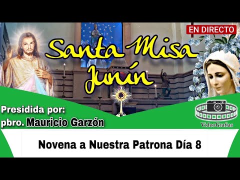 Novena a Nuestra Patrona Día 8 Santuario Nuestra Señora Del Rosario de  Junín (1836-2024)