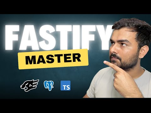 Master Fastify: Plugins, Hooks, Decorators & Prisma Integration