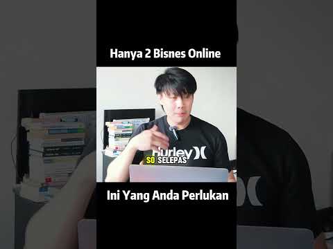 Hanya 2 Bisnes Online Ini Yang Anda Perlukan