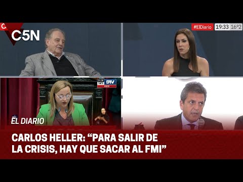 Hablamos con CARLOS HELLER tras la MEDIA SANCIÓN de la ELIMINACIÓN del IMPUESTO a las GANANCIAS