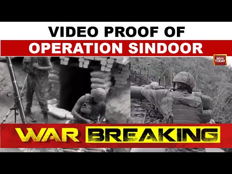 India Strikes 8 Pakistani Military Bases In Counter-Attack | India Pakistan Conflict | India Today