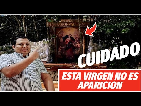 ¡URGENTE! Vea lo que Acaba de Meterse a Iglesia Catolica, Falsa Virgen, NO es Aparición