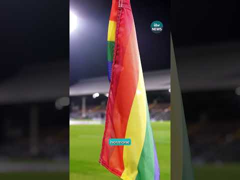 FA bans transgender women from women's football under new rules #itvnews #news #football