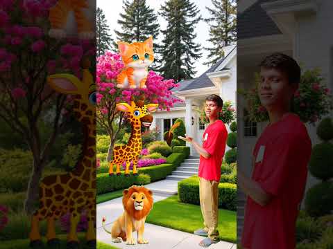 शेर, शेर ये क्या तुम्हारा पूछ है 😱🖤👹#shortvideo #youtubeshorts #god