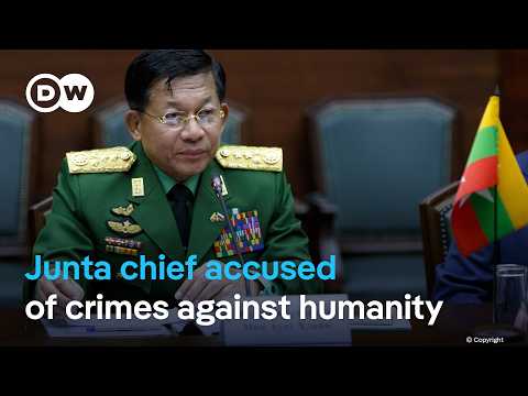 ICC prosecutor seeks warrant for Myanmar general | DW News