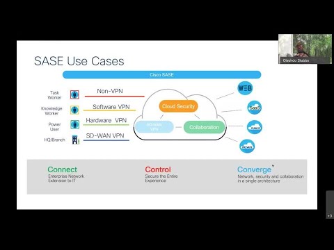 Capture the Cloud Transition with SASE