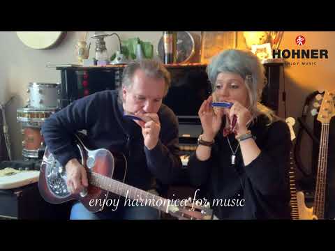 Rachelle Plas et Philippe Hervouët présentent le HOHNER PentaHarp