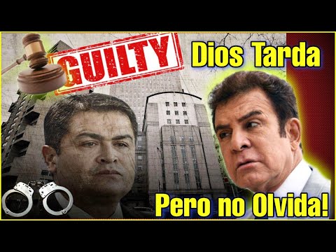 Salvador Nasralla: Dios Tarda Pero no Olvida! Reacción al Veredicto Contra JOH! ?