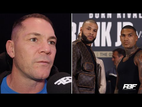 “I DON’T MEAN TO BE DISRESPECTFUL, BUT..” JAMIE MOORE RAW ON CHRIS EUBANK JR VS CONOR BENN