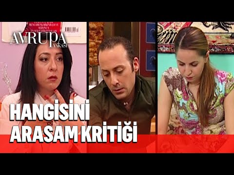 Sacit, Şahika ve Zeynep arasında kalıyor - Avrupa Yakası