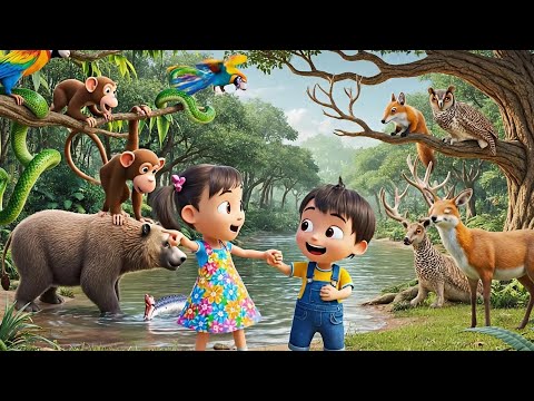Ek Mota Hathi Jungle Cartoon Song | Best Bengali Cartoon Video 