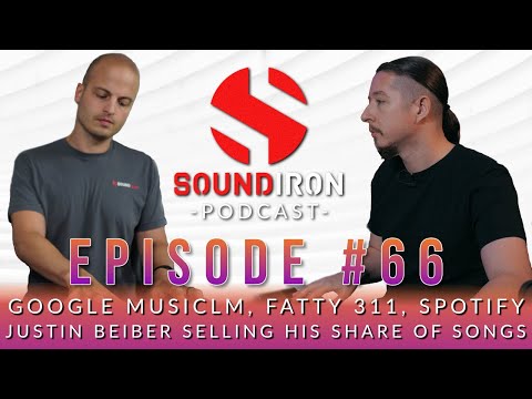 Google's MusicLM, Bieber cashes out, Vintage Keys Fatty 311 | Soundiron Podcast Ep #66