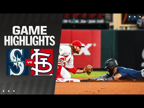 Mariners vs. Cardinals Game Highlights (9/6/24) | MLB Highlights