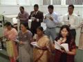 Telugu Christian Songs - Randi Yehovahnu Goorchi - UECF Choir