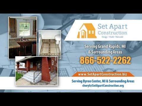 Set Apart Construction, LLC | Fire and Water Damage Restoration Grand
Rapids MI