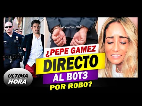 ¿Quién lo creería? Pepe Gámez, Vividor, ¿ ya Entre Rejas? el Vividor que Nadie Vio Venir.