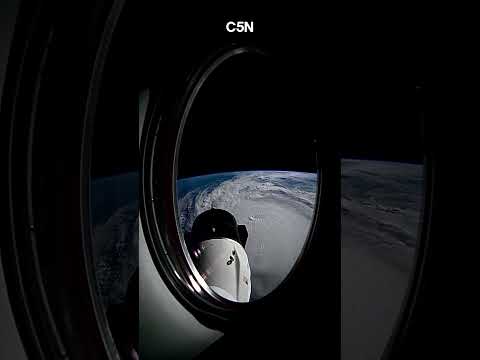 Un ASTRONAUTA CAPTURÓ el HURACÁN MILTON desde el ESPACIO