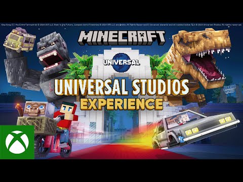 Minecraft Universal Studios DLC