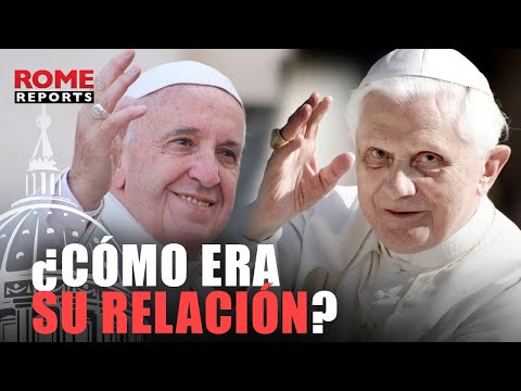 CARA A CARA: Ni Benedicto XVI era enemigo de Francisco ni Francisco consideraba a Benedicto un rival