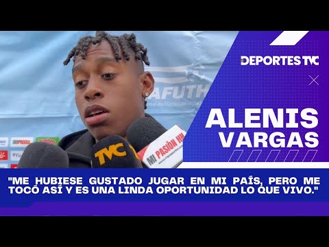 Alenis Vargas revela el consejo de Roger Espinoza antes de venir a la Selección de Honduras
