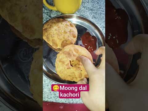 😋How to make kachori recipe # shorts #ytshorts #youtubeshorts #food #streetfood