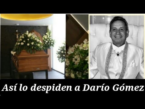 Así despiden a Darío Gómez en su emotivo funeral en Medellín, Colombia