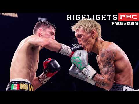 Picasso vs Kameda HIGHLIGHTS: July 19, 2025 | PBC on Prime Video