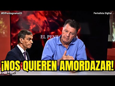 ALFONSO ROJO advierte de la SECTARIA LEY de MEDIOS para AMORDAZAR a la PRENSA