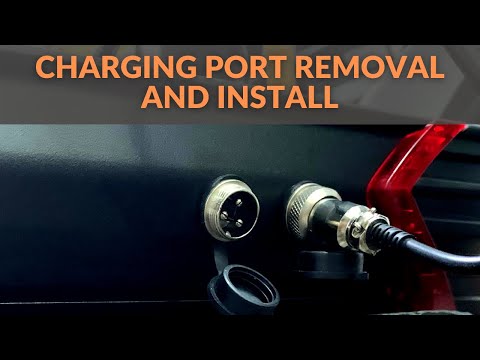 ZERO Charging Port Removal and Install