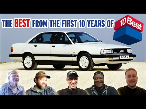 The Best From The First 10 Years of 10Best | Window Shop with Car and Driver | EP107